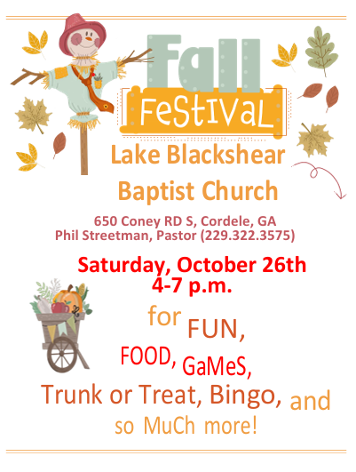 fall festival flyer 2024