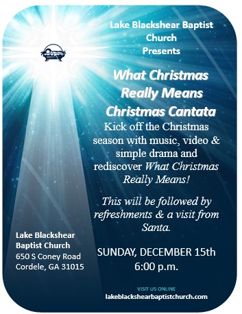 christmas cantata 2024 flyer