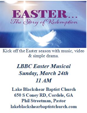 easter cantata flyer 2024